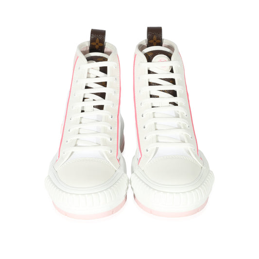 Louis Vuitton Louis Vuitton Squad Sneaker Boot Light Pink