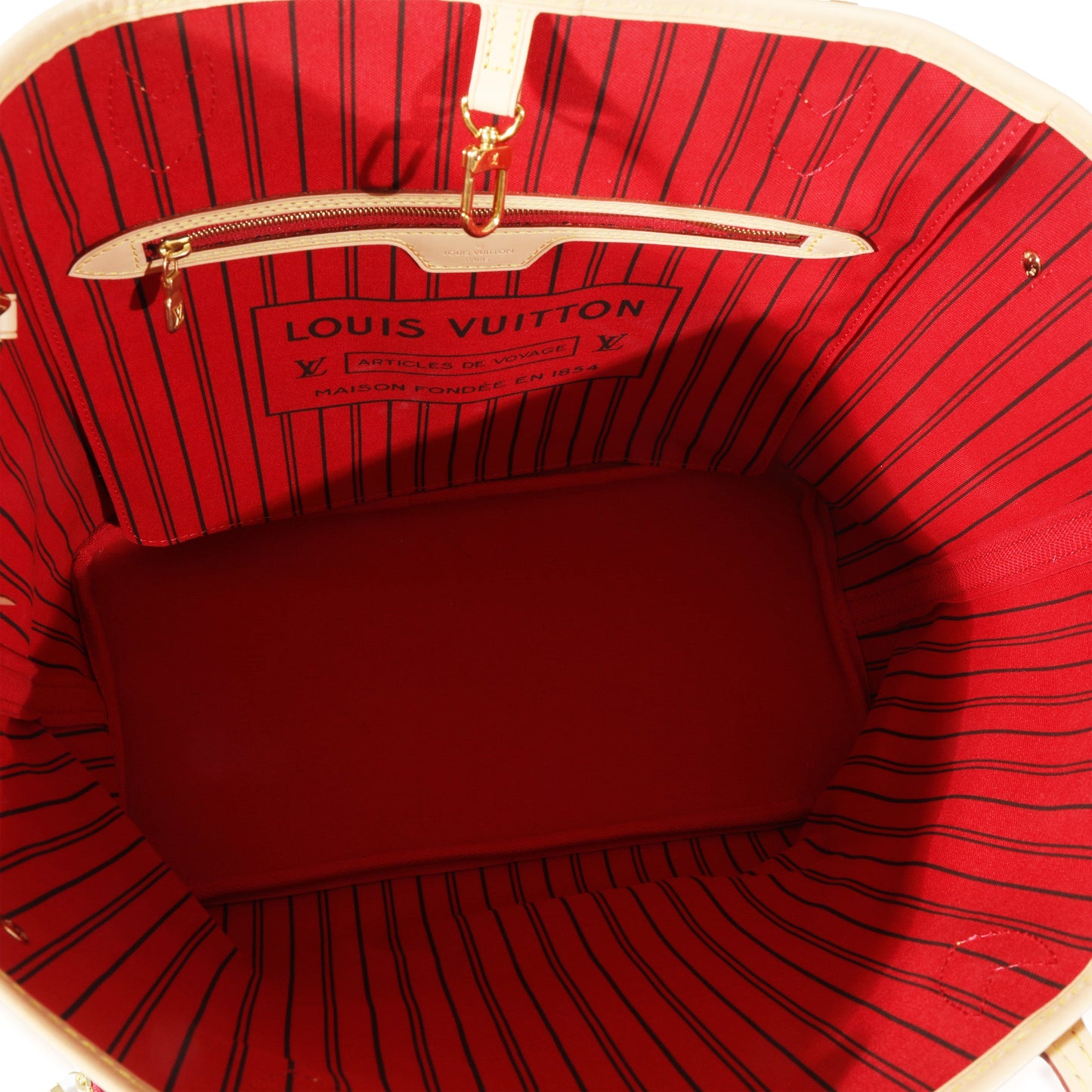 Louis Vuitton Louis Vuitton Canvas Monogram Neverfull MM