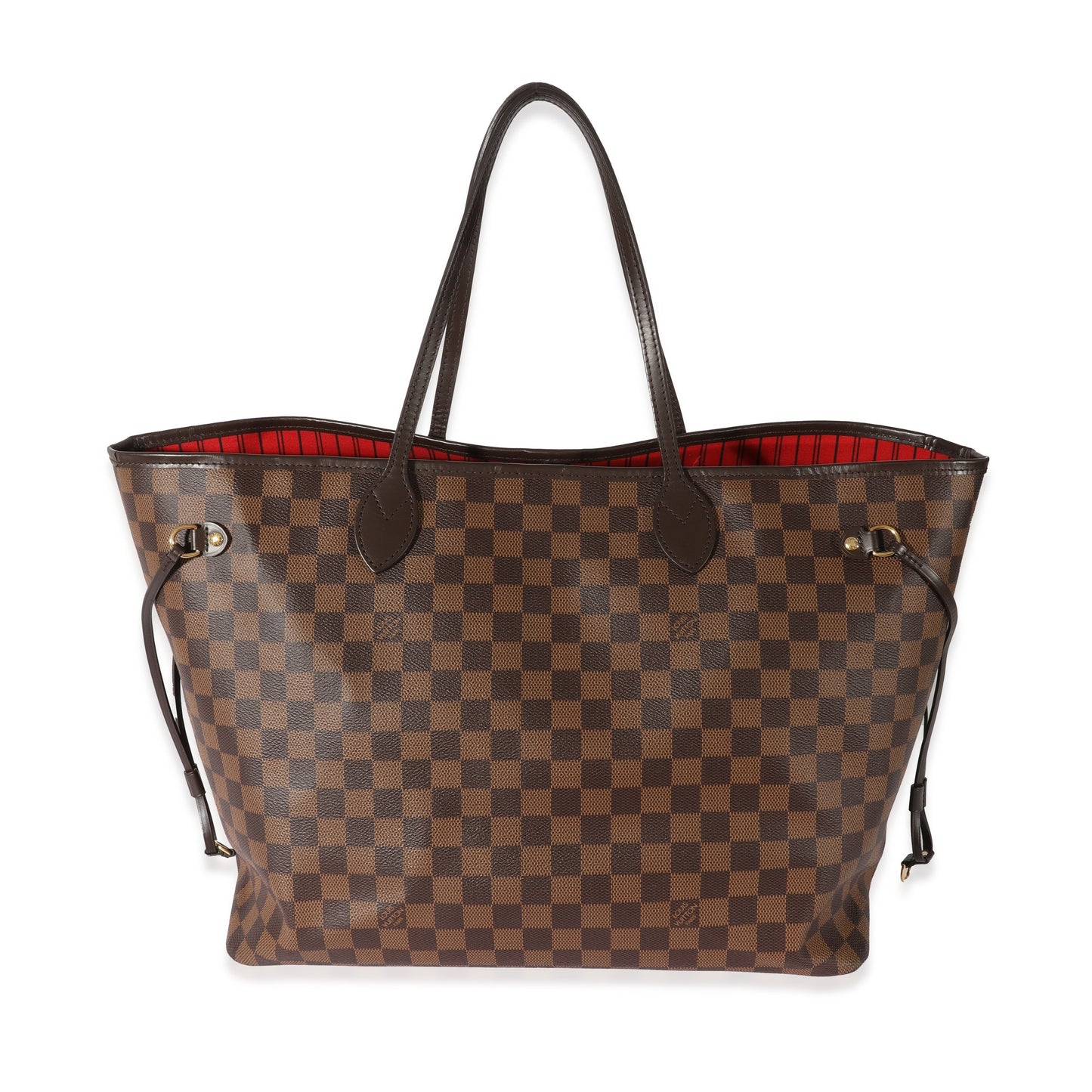 Louis Vuitton Louis Vuitton Damier Ebene Canvas Neverfull GM