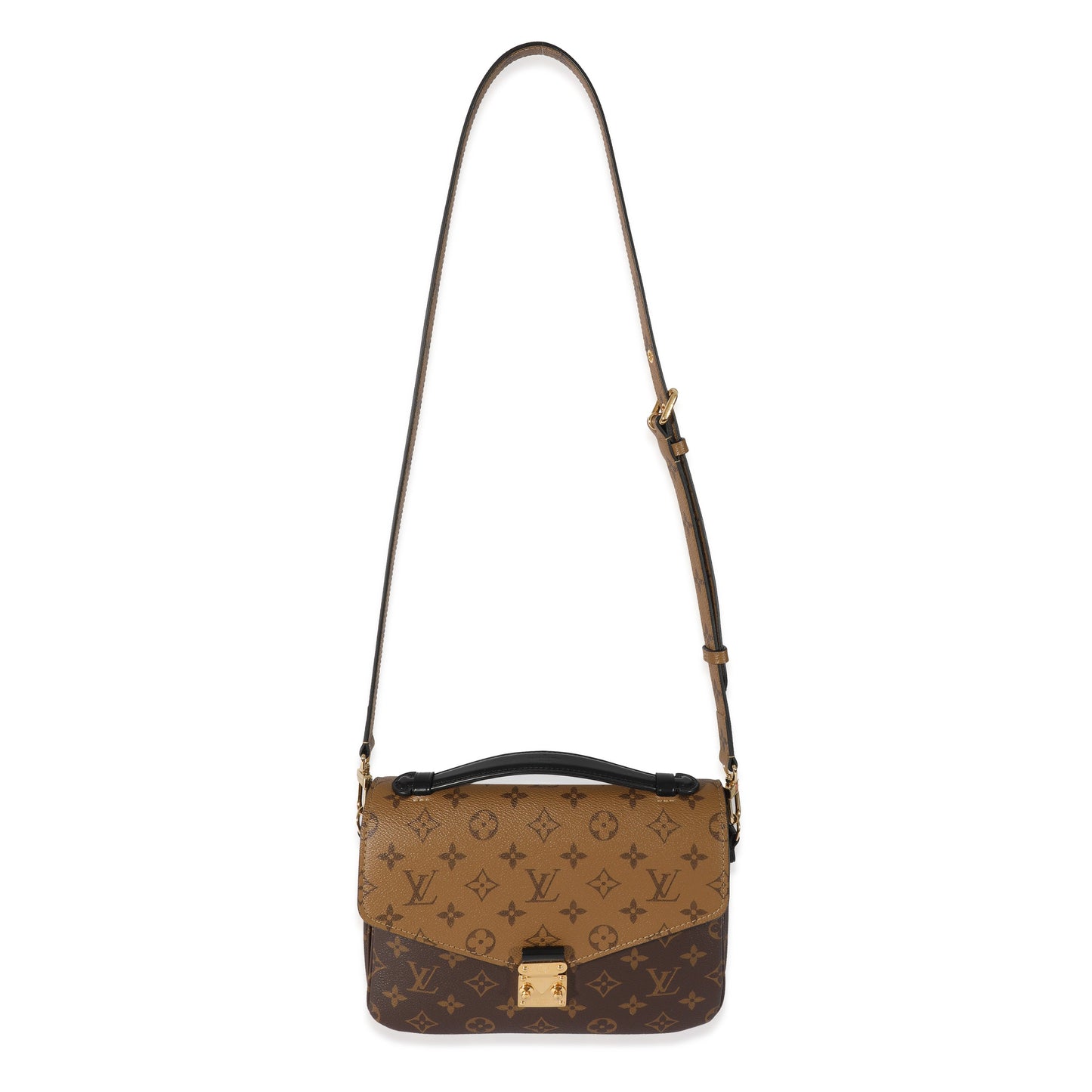 Louis Vuitton Louis Vuitton Monogram Reverse Pochette Metis