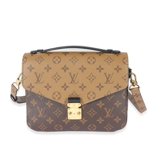 Louis Vuitton Louis Vuitton Monogram Reverse Pochette Metis
