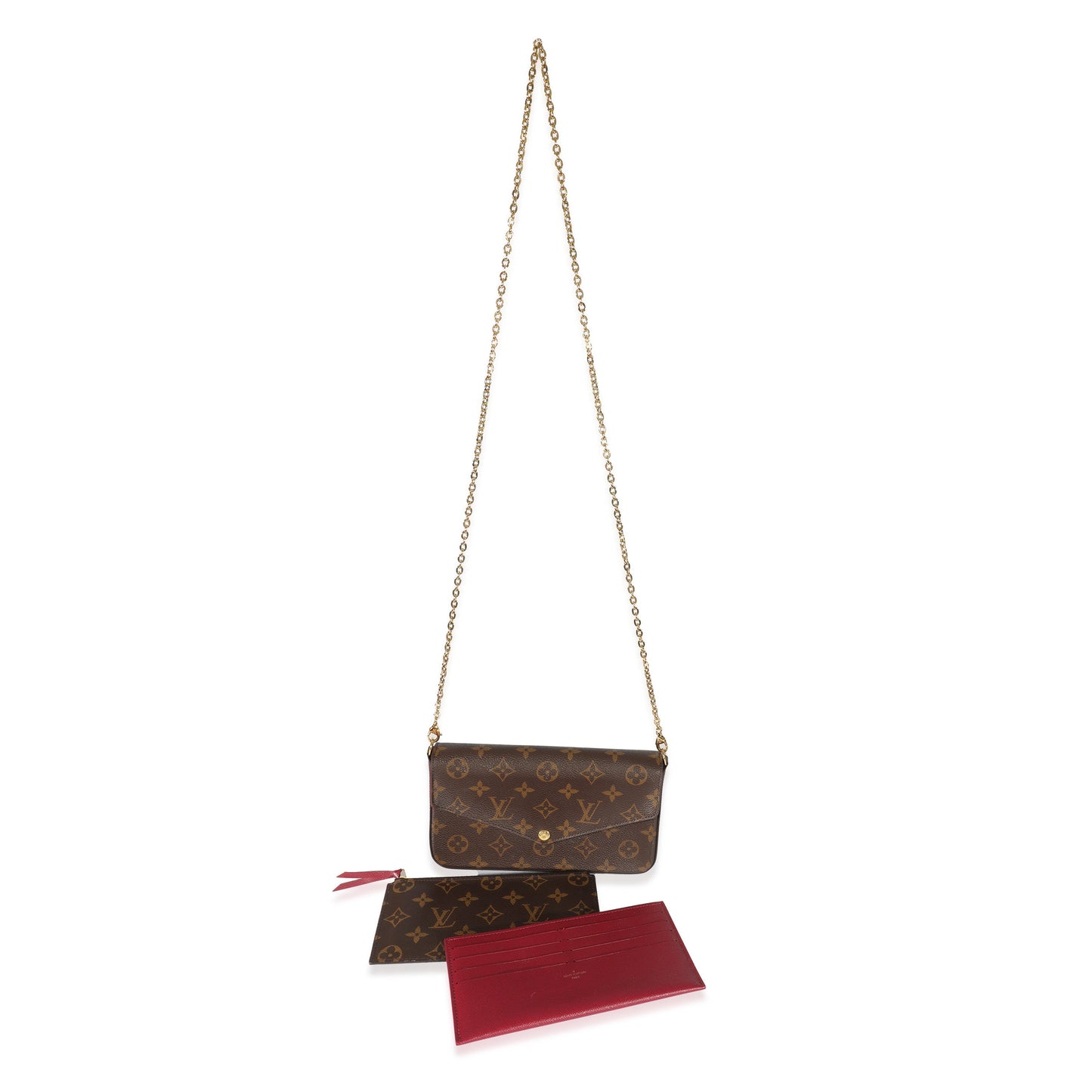 Louis Vuitton Louis Vuitton Monogram Canvas Pochette Felicie