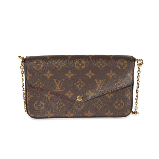 Louis Vuitton Louis Vuitton Monogram Canvas Pochette Felicie