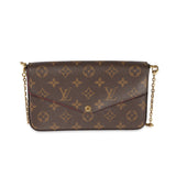 Louis Vuitton Louis Vuitton Monogram Canvas Pochette Felicie