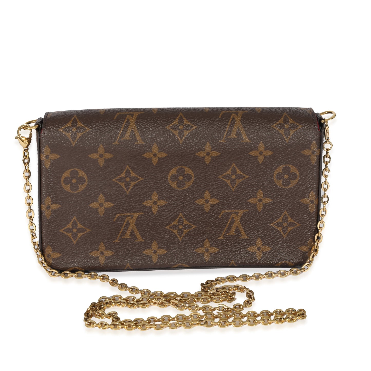 Louis Vuitton Louis Vuitton Monogram Canvas Pochette Felicie
