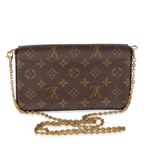 Louis Vuitton Louis Vuitton Monogram Canvas Pochette Felicie