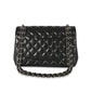 Chanel Black Quilted Lambskin Jumbo Classic Double Flap