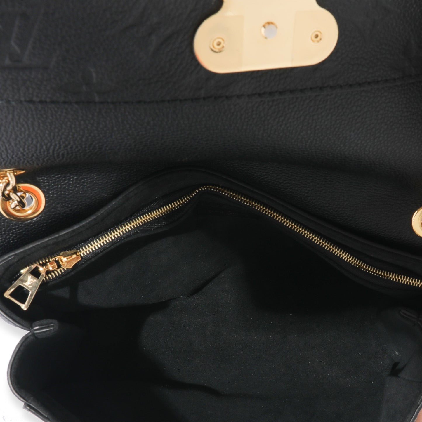 Louis Vuitton Louis Vuitton Black Empreinte Vavin PM