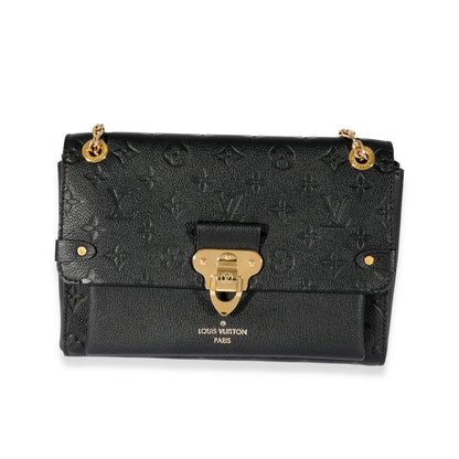 Louis Vuitton Louis Vuitton Black Empreinte Vavin PM