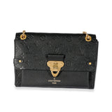 Louis Vuitton Louis Vuitton Black Empreinte Vavin PM