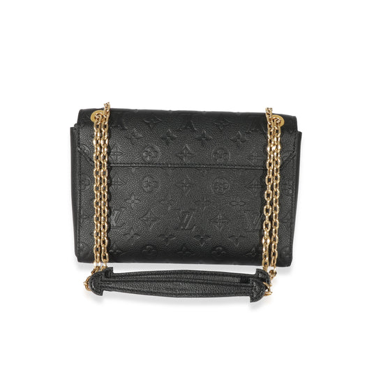 Louis Vuitton Louis Vuitton Black Empreinte Vavin PM
