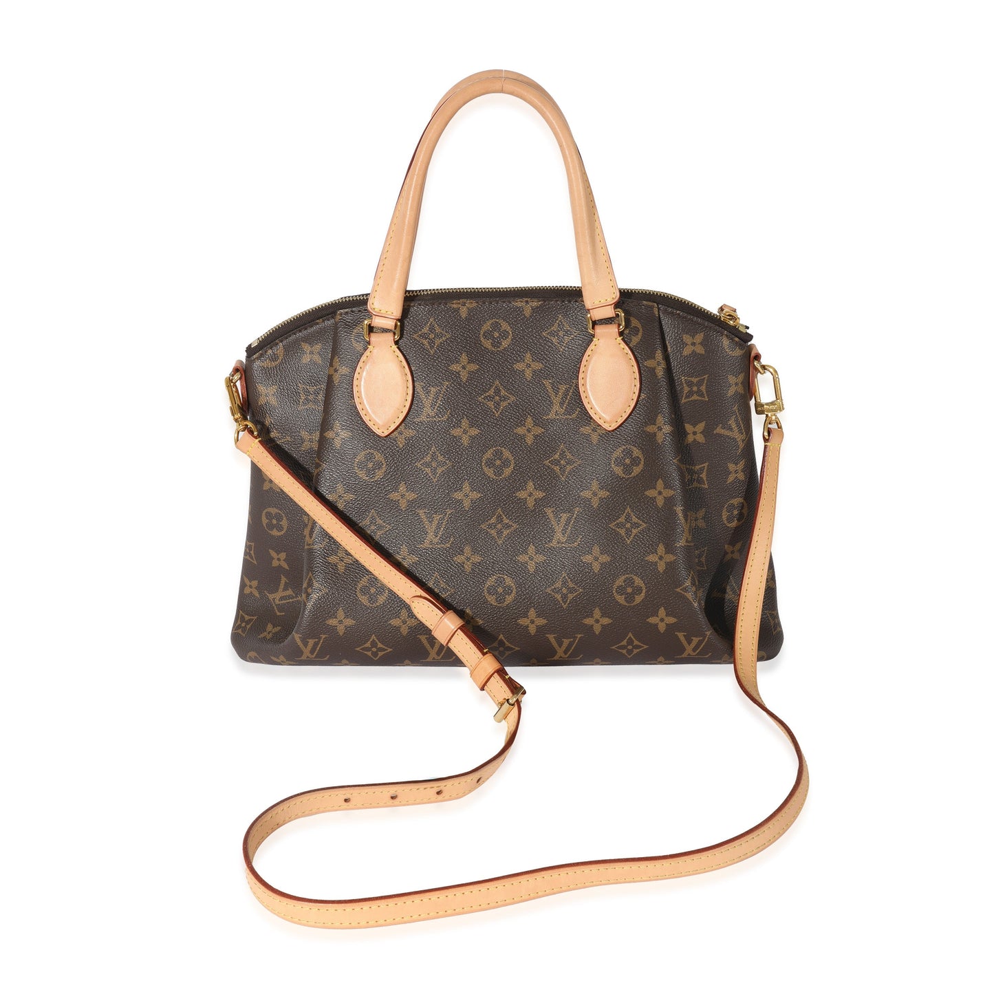 Louis Vuitton Louis Vuitton Monogram Canvas Rivoli MM
