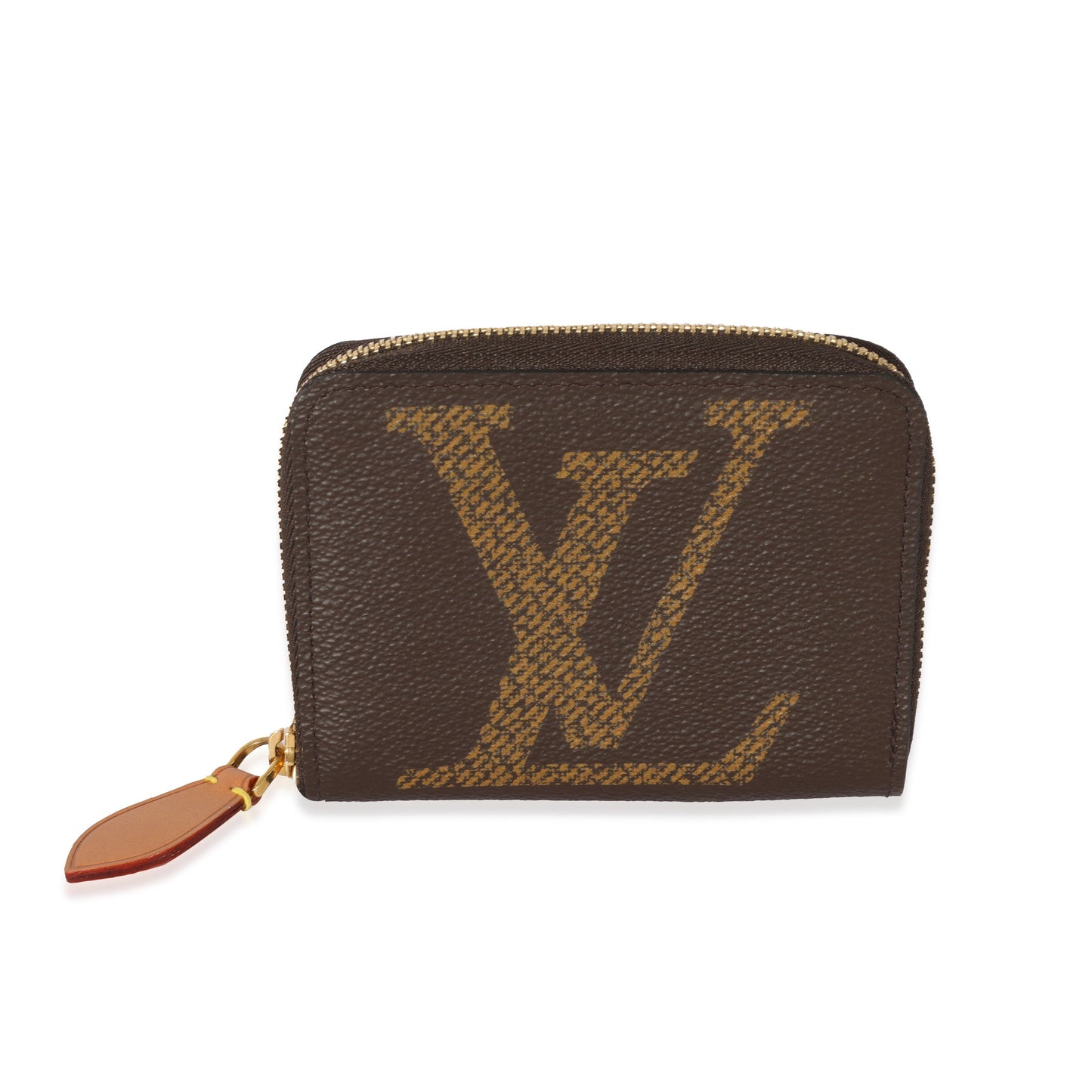 Louis Vuitton Louis Vuitton Monogram Giant Canvas Zippy Coin Purse