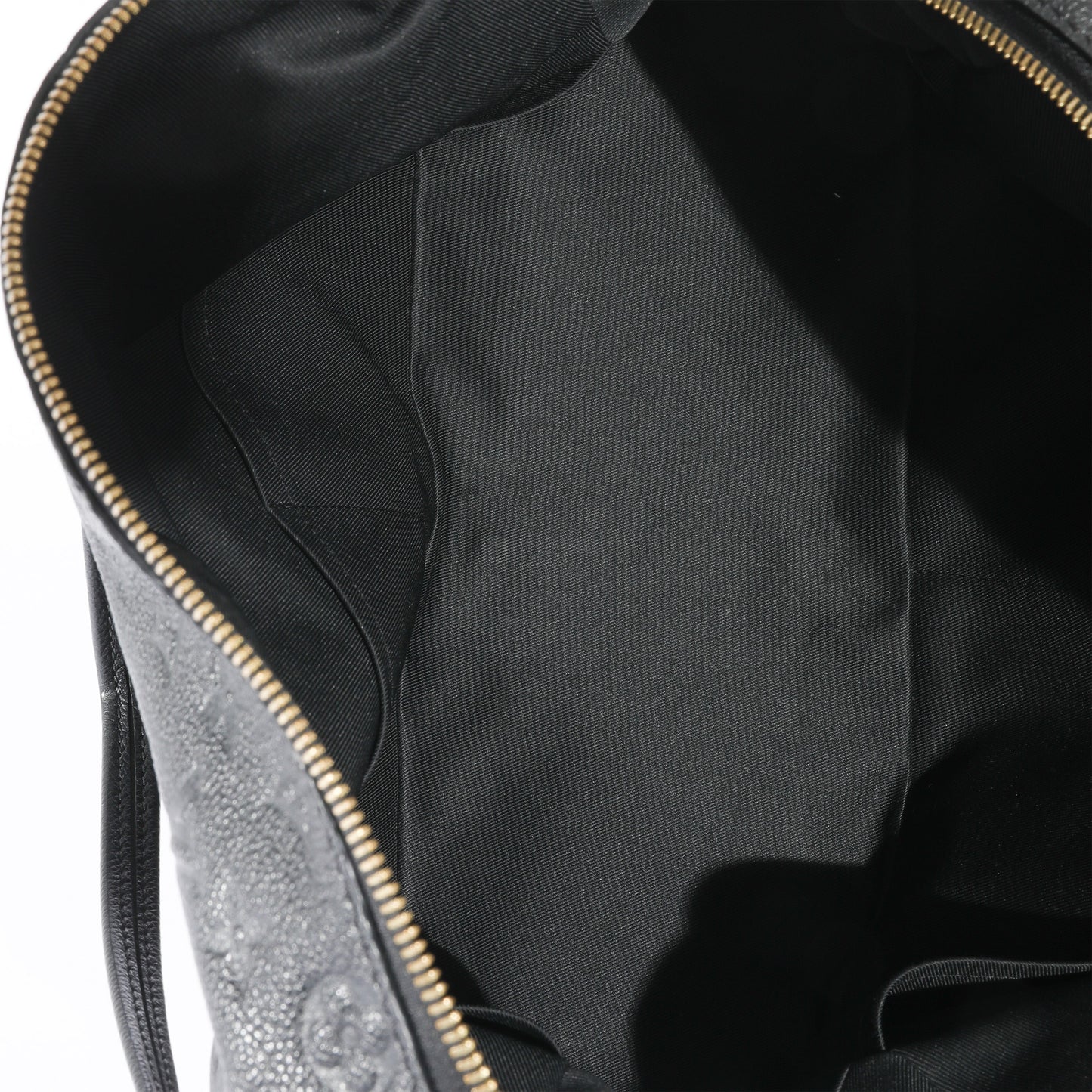 Louis Vuitton Louis Vuitton Black Empreinte Ponthieu PM