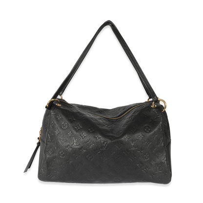 Louis Vuitton Louis Vuitton Black Empreinte Ponthieu PM