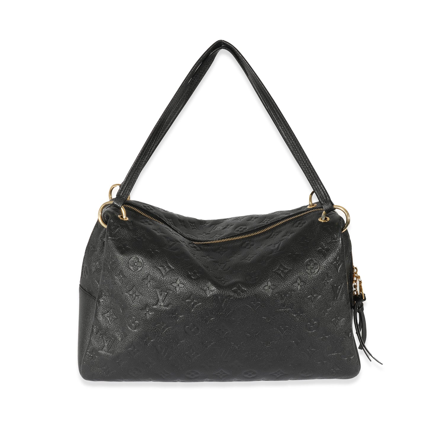 Louis Vuitton Louis Vuitton Black Empreinte Ponthieu PM