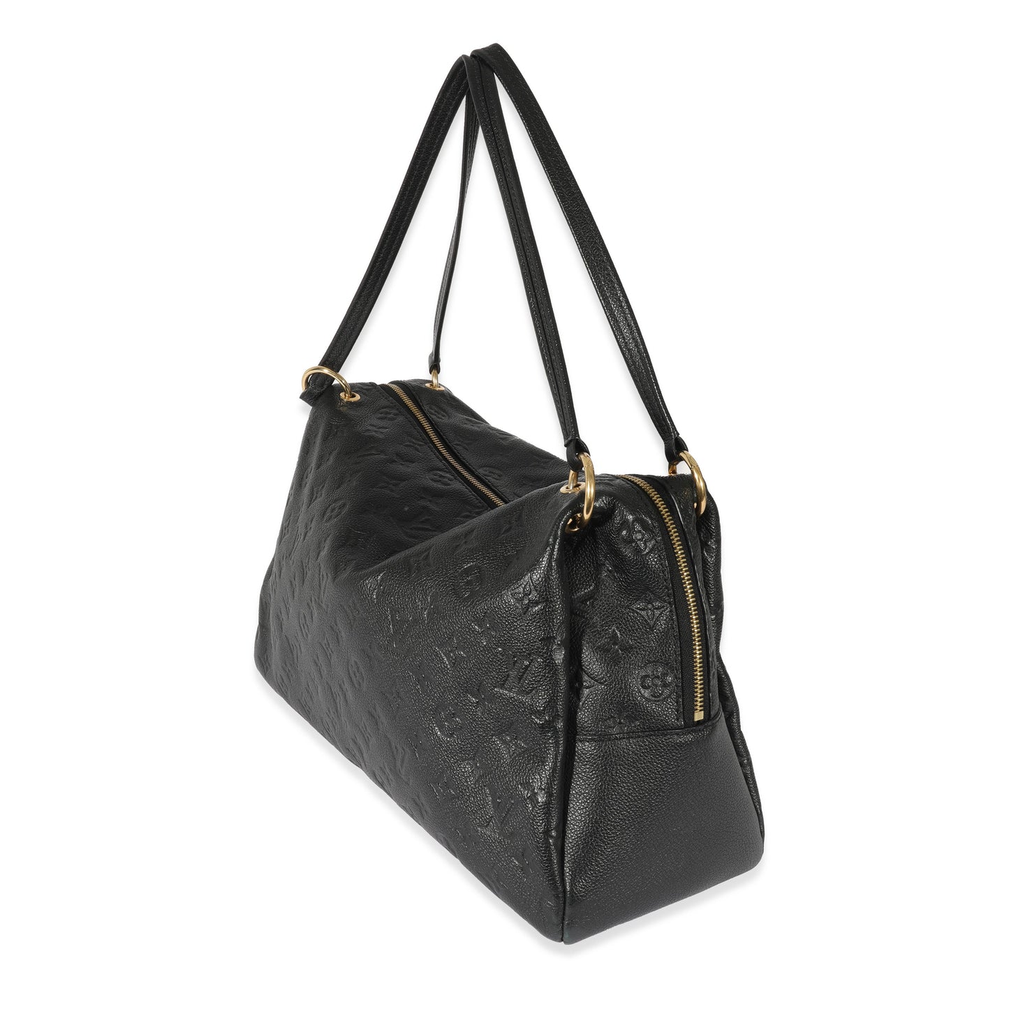 Louis Vuitton Louis Vuitton Black Empreinte Ponthieu PM