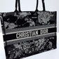 DIR1286 Book Tote dragon black