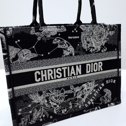 DIR1286 Book Tote dragon black