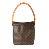 Louis Vuitton Louis Vuitton Monogram Canvas Looping GM
