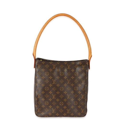 Louis Vuitton Louis Vuitton Monogram Canvas Looping GM