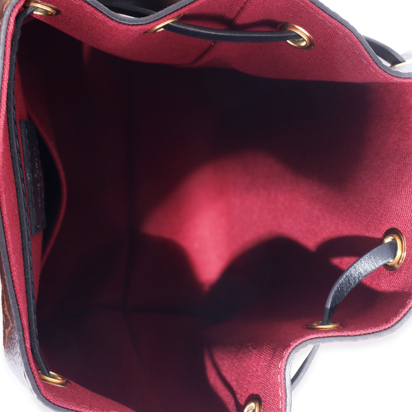 Louis Vuitton Louis Vuitton Canvas Leather Monogram Montsouris BB