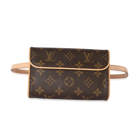 Louis Vuitton Louis Vuitton Monogram   Pochette Florentine