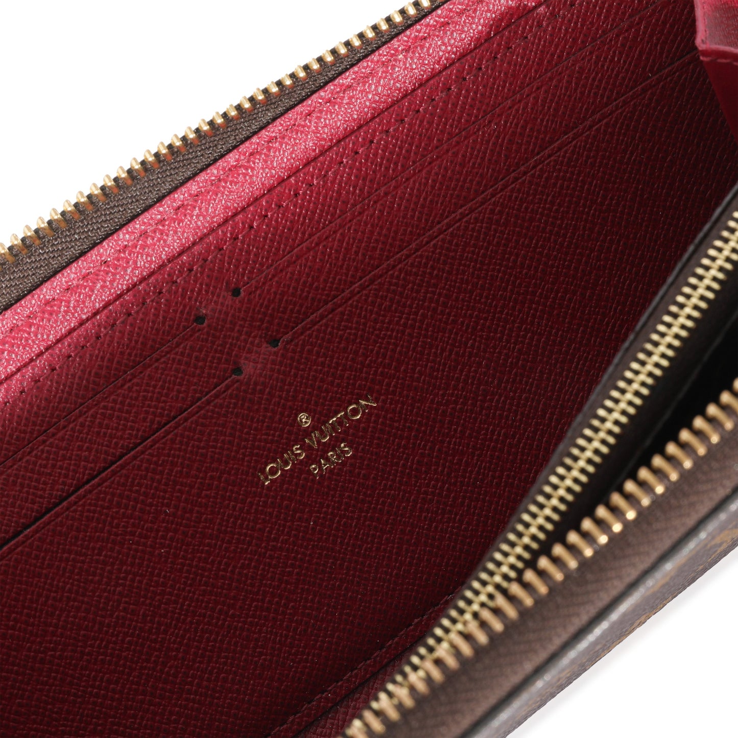 Louis Vuitton Louis Vuitton Monogram Canvas Clemence Wallet