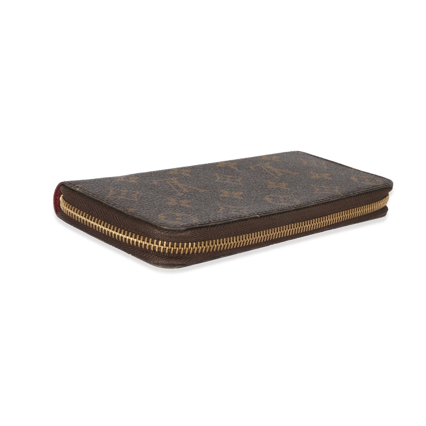 Louis Vuitton Louis Vuitton Monogram Canvas Clemence Wallet