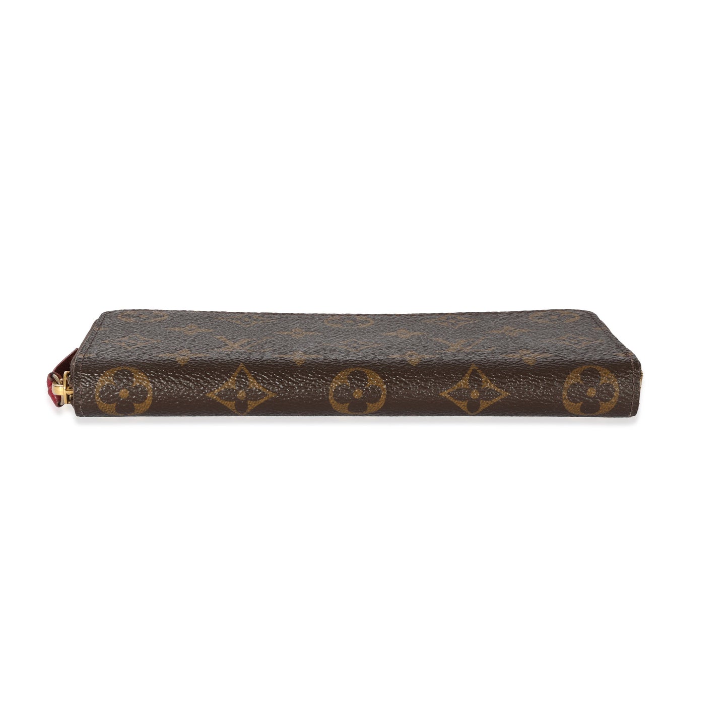 Louis Vuitton Louis Vuitton Monogram Canvas Clemence Wallet