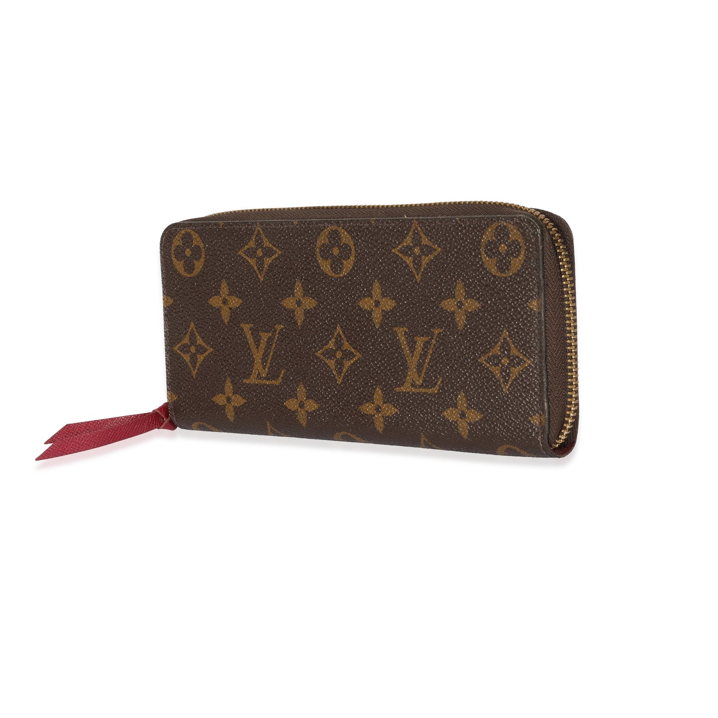 Louis Vuitton Louis Vuitton Monogram Canvas Clemence Wallet
