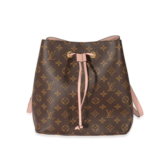 Louis Vuitton Louis Vuitton Rose Poudre Monogram Canvas NeoNoe
