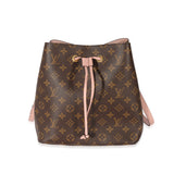 Louis Vuitton Louis Vuitton Rose Poudre Monogram Canvas NeoNoe