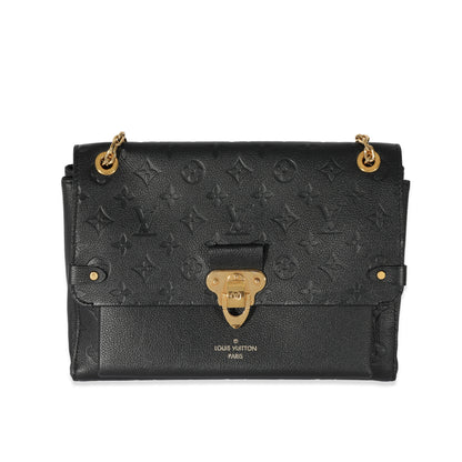Louis Vuitton Louis Vuitton Black Empreinte Vavin PM