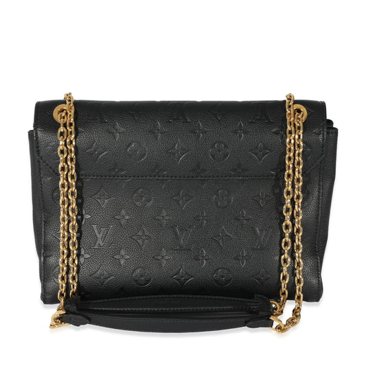 Louis Vuitton Louis Vuitton Black Empreinte Vavin PM