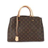Louis Vuitton Louis Vuitton Monogram Canvas Montaigne GM
