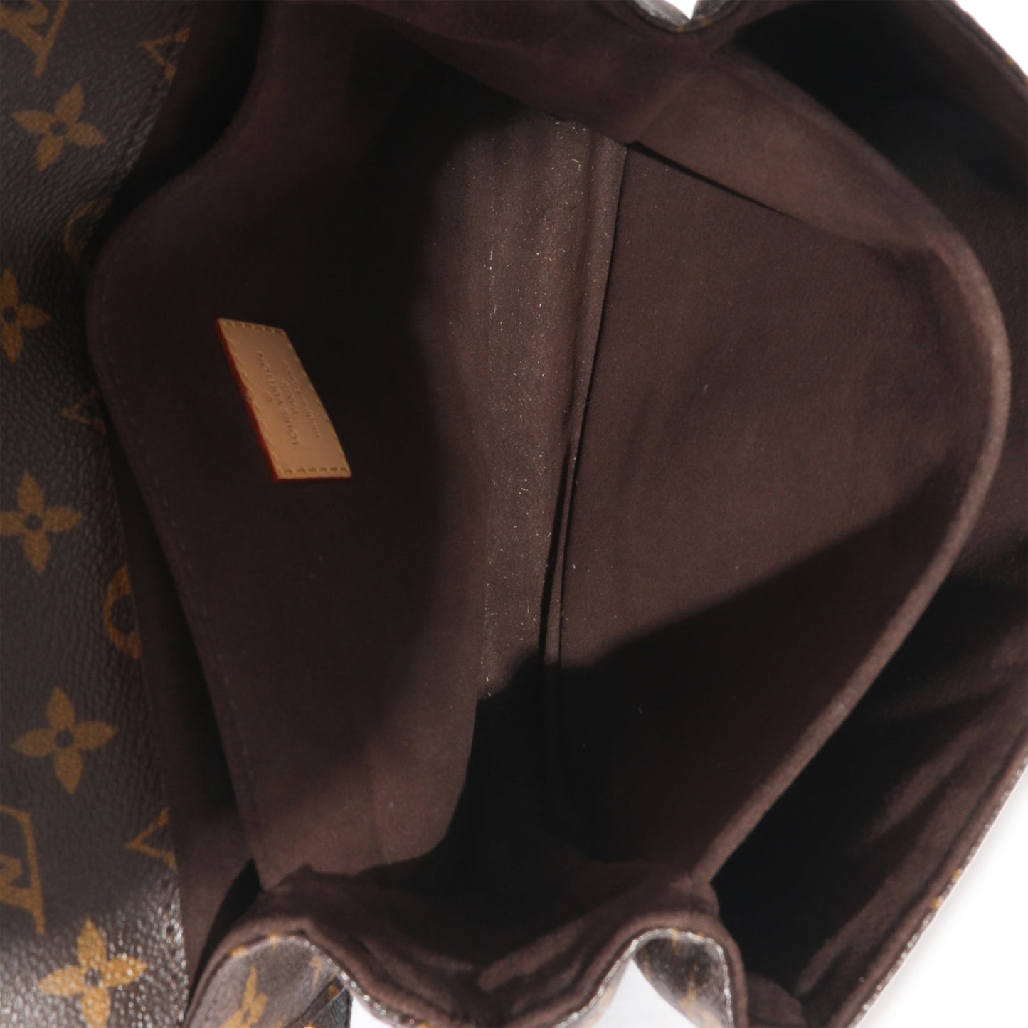Louis Vuitton Louis Vuitton Monogram Canvas Pochette Metis