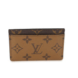 Louis Vuitton Louis Vuitton Canvas Monogram Reverse Card Holder