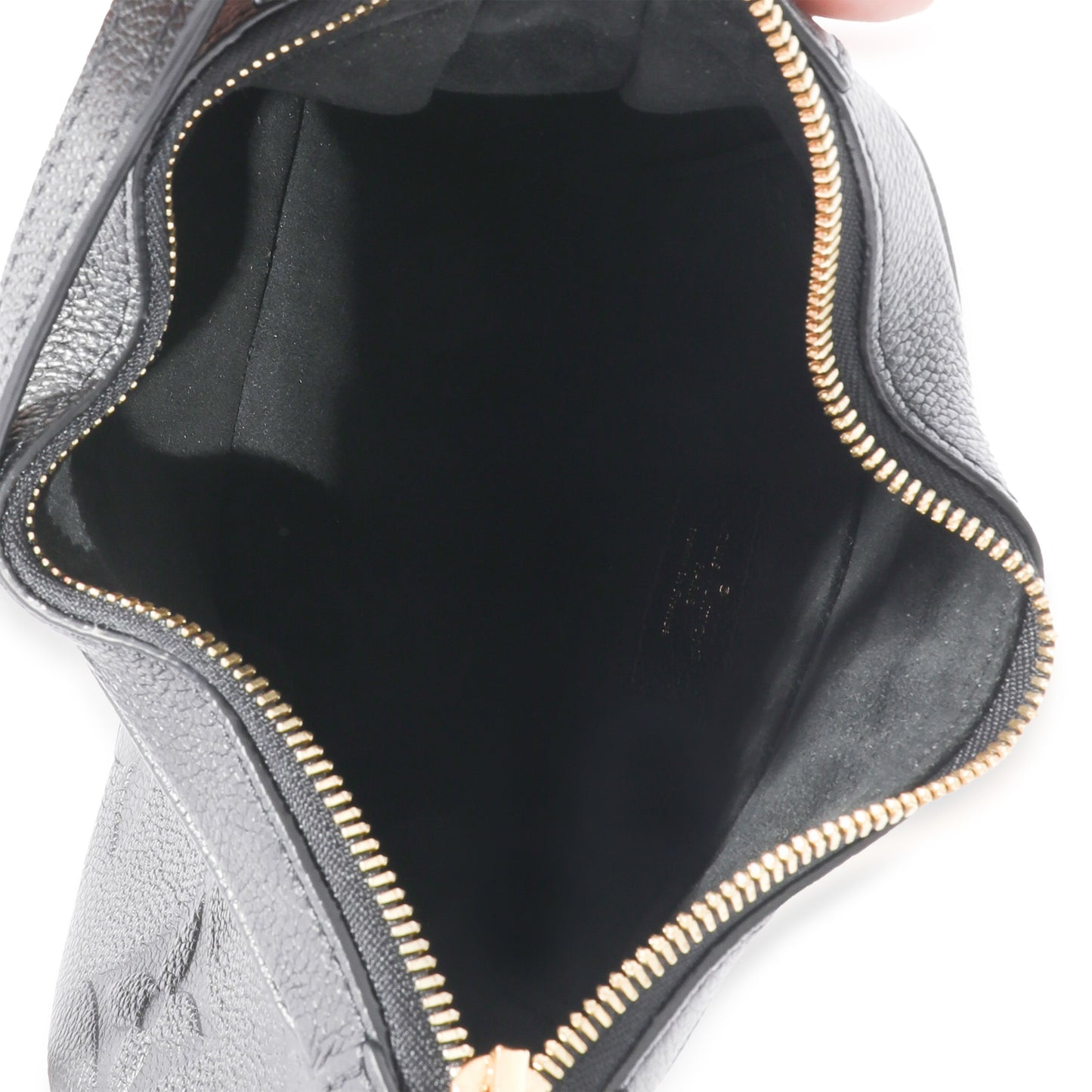 Louis Vuitton Louis Vuitton Black Monogram Empreinte Bagatelle