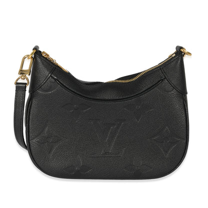 Louis Vuitton Louis Vuitton Black Monogram Empreinte Bagatelle