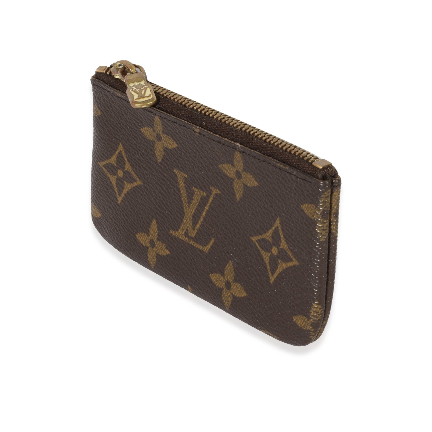 Louis Vuitton Louis Vuitton Monogram Canvas Key Pouch