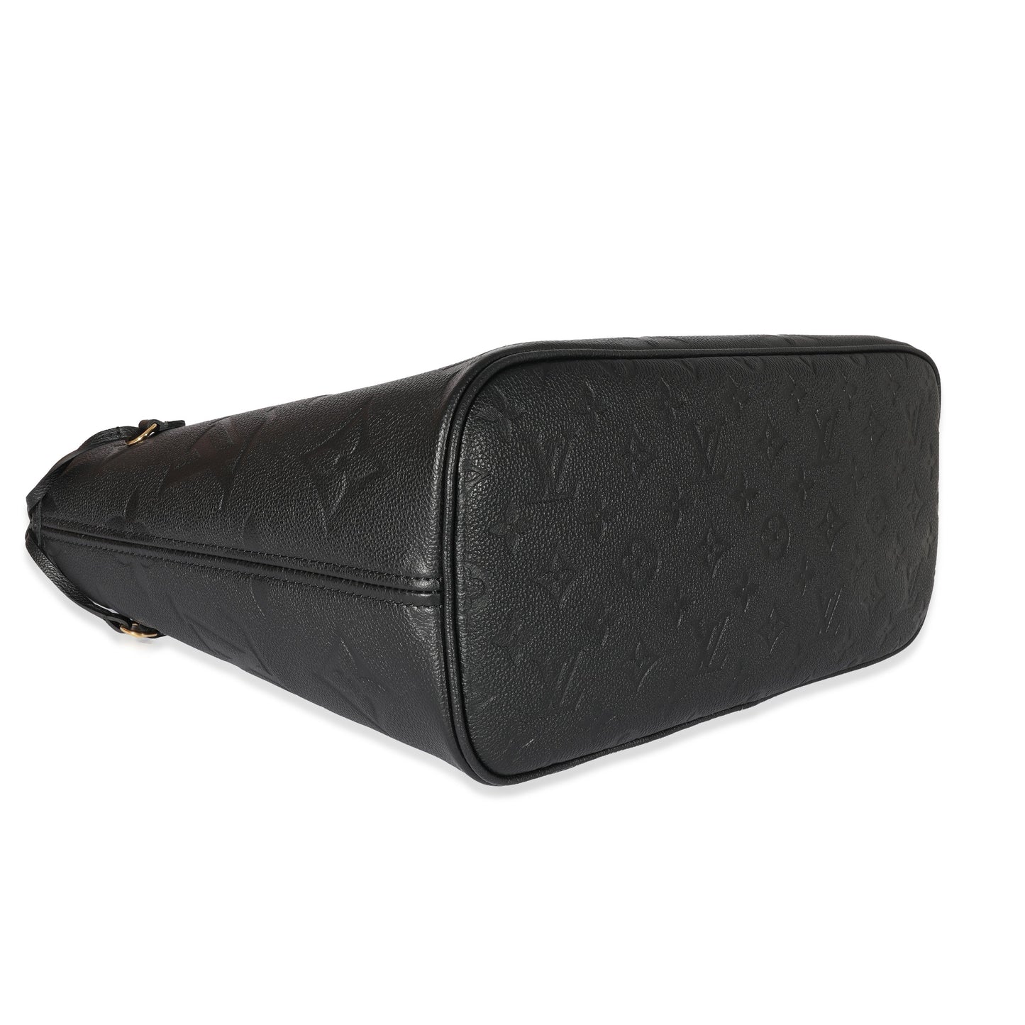Louis Vuitton Louis Vuitton Black Monogram Empreinte Giant Neverfull MM