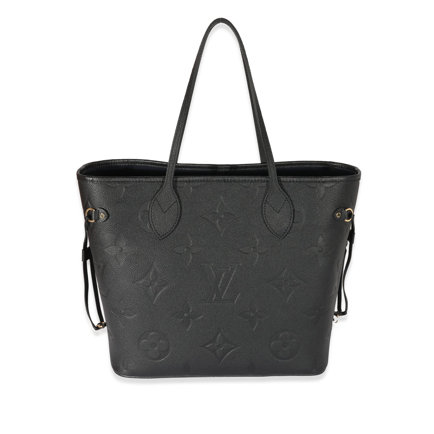 Louis Vuitton Louis Vuitton Black Monogram Empreinte Giant Neverfull MM