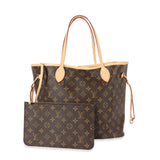 Louis Vuitton Louis Vuitton Monogram Canvas Neverfull MM