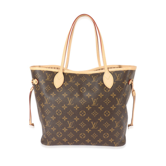 Louis Vuitton Louis Vuitton Monogram Canvas Neverfull MM