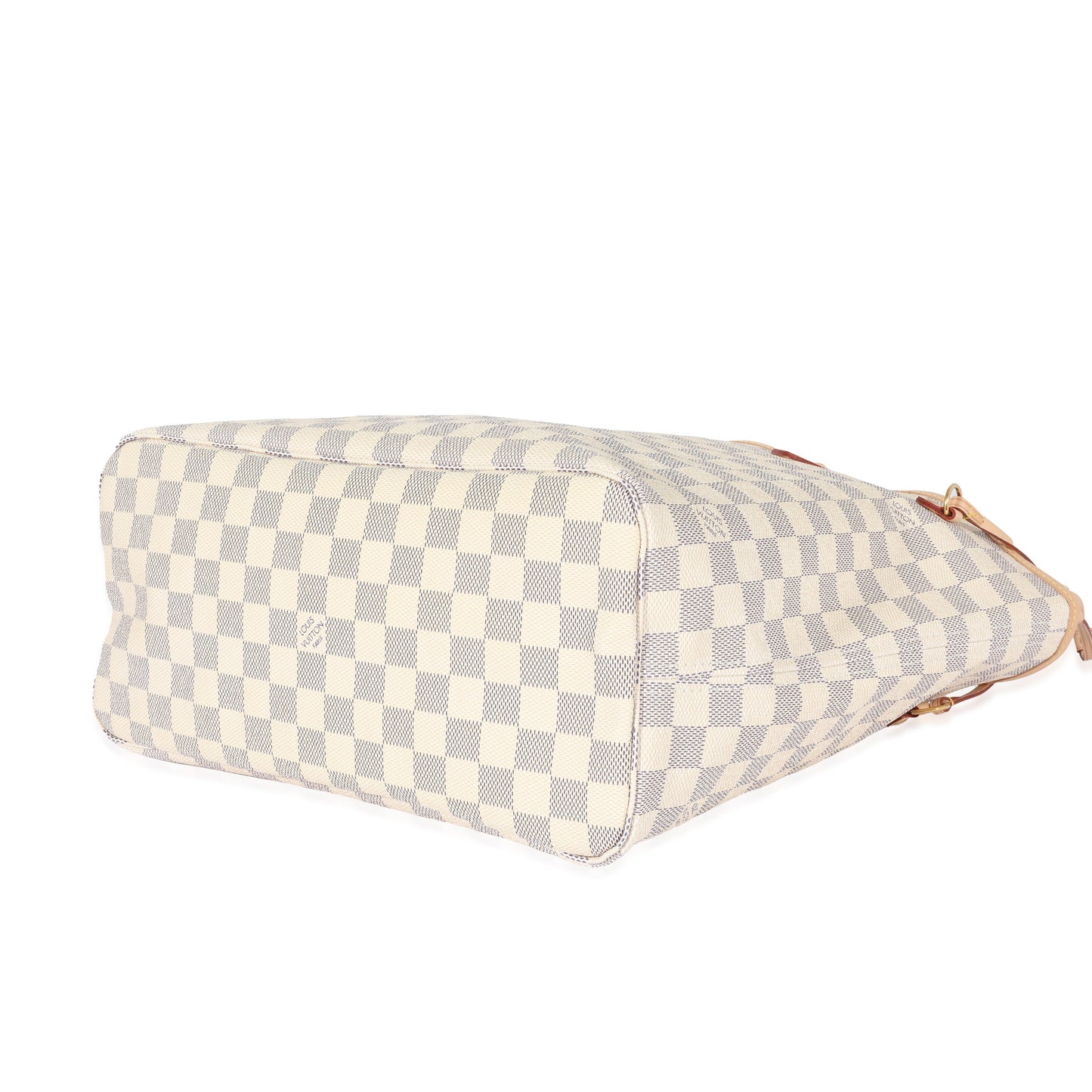 Louis Vuitton Louis Vuitton Canvas Damier Azur Neverfull MM