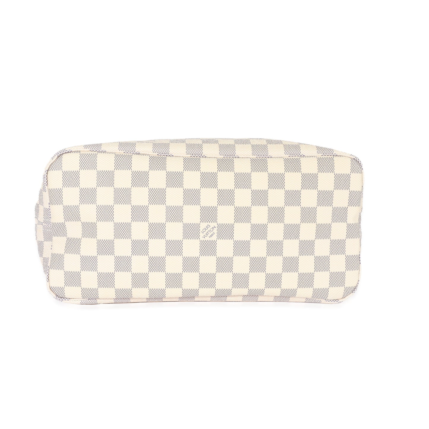 Louis Vuitton Louis Vuitton Canvas Damier Azur Neverfull MM