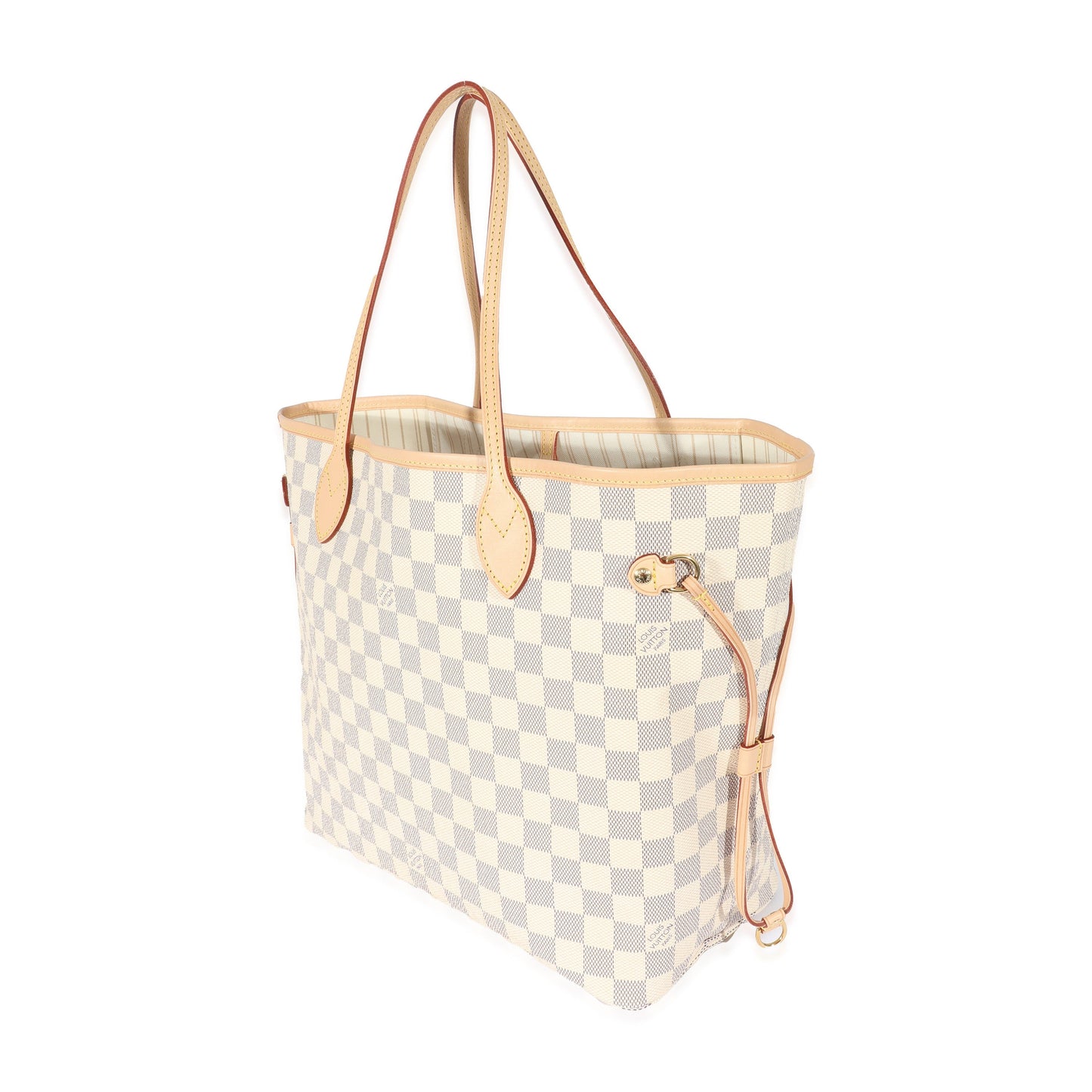 Louis Vuitton Louis Vuitton Canvas Damier Azur Neverfull MM