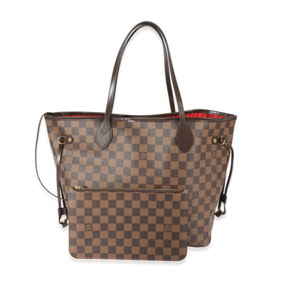 Louis Vuitton Louis Vuitton Canvas Damier Ebene Neverfull MM