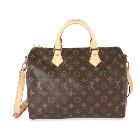 Louis Vuitton Louis Vuitton Monogram Canvas Speedy Bandouliere 30